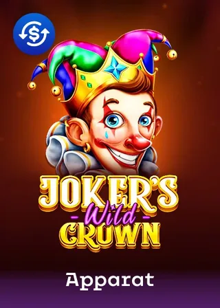 Jokers Wild Crown, juego de Apparat Gaming en Konabet