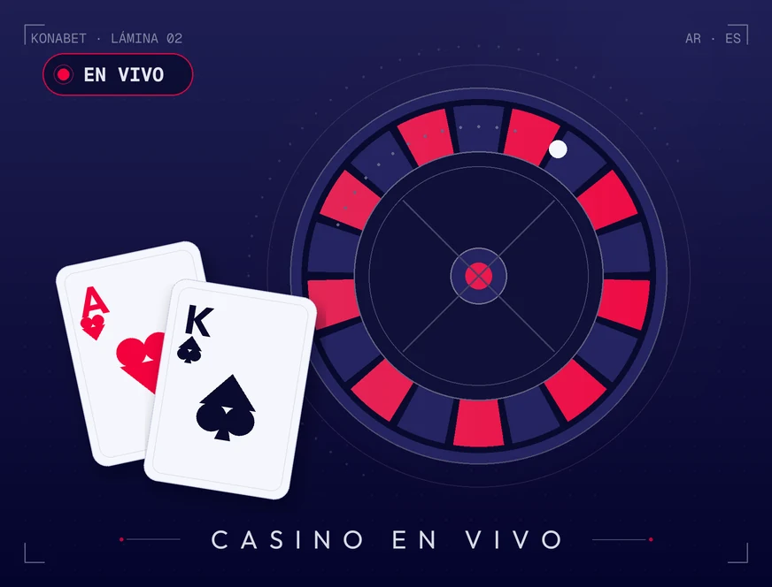 Casino en vivo Konabet