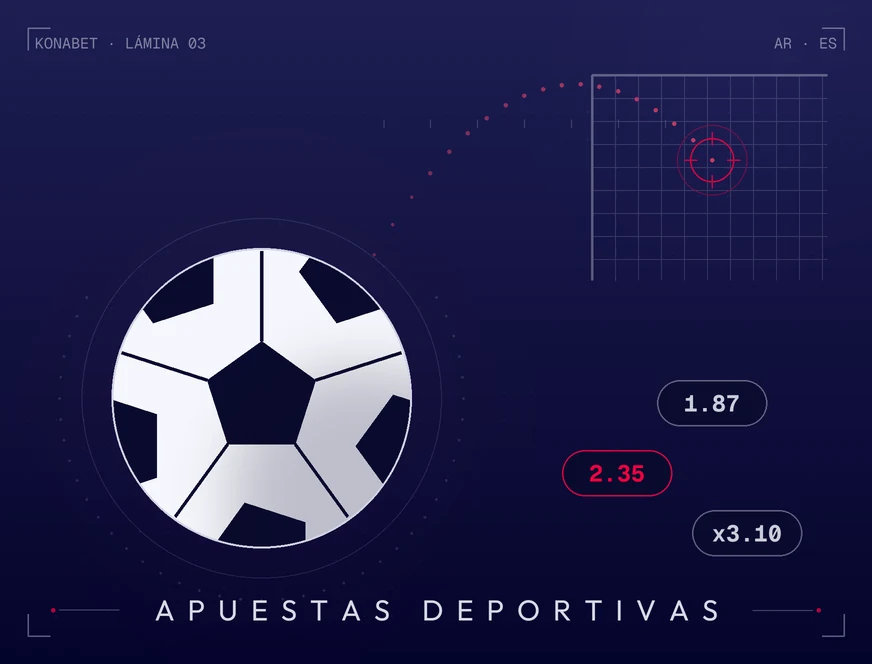 Apuestas deportivas en Konabet
